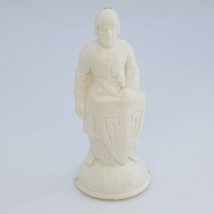 ANRI E.S. Lowe 831 Renaissanse Ivory Pawn Replacement Chess Piece King Arthur - $5.93