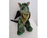 Build A Bear Disney Pete&#39;s Dragon Elliot 15&quot; Green Plush Stuffed Animal ... - £12.80 GBP