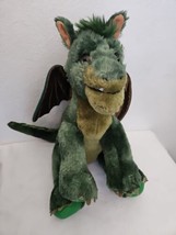 Build A Bear Disney Pete&#39;s Dragon Elliot 15&quot; Green Plush Stuffed Animal BAB BABW - £13.04 GBP