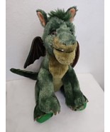 Build A Bear Disney Pete&#39;s Dragon Elliot 15&quot; Green Plush Stuffed Animal ... - £12.83 GBP