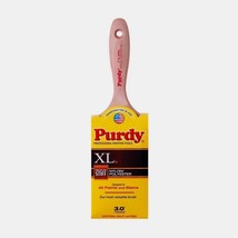 Purdy XL Spring 3&quot; FLAT Medium Stiff PAINT BRUSH Versatile Smooth 144380... - £31.79 GBP