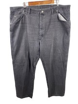 Wrangler Jeans Size 44x28 Mens Black Faded Wash Vintage Y2K USA Made Boo... - $732.38 MXN