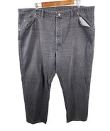 Wrangler Jeans Size 44x28 Mens Black Faded Wash Vintage Y2K USA Made Boo... - $53.73 CAD