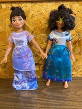 2021 Disney Encanto Mirabel Madrigal Lot 2 Different Isabela Dress No Sh... - $14.84