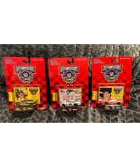 3 NASCAR Racing Champs 1998 50th Anv Green #44 Waltrip #21 Lucky Charms ... - $40.21 CAD