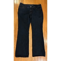 Banana Republic Womens Jeans relaxed fit 31x33 Curvy Boot Cut Dark Wash ... - $19.99