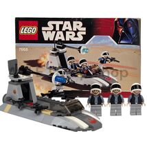 Lego Star Wars Rebel Scout Speeder Set #7668 - 2008 READ* - €21,13 EUR