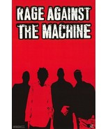 Rage Against The Machine Poster Shadow Image - $61.93 CAD