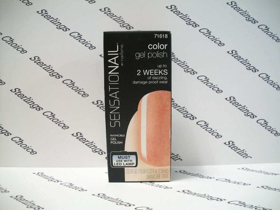Sensationail Gel Polish #71618 Mi Amor - $7.91