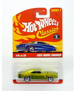 Hot Wheels 69 Dodge Charger Classics Series 2 #16 of 30 Antifreeze Die-C... - $368.94 MXN