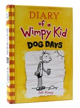 Jeff Kinney Diary Of A Wimpy Kid: Dog Days 1st Edition 1st Printing - £33.56 GBP