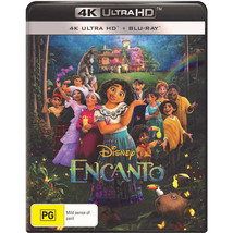 Encanto 4K Ultra HD + Blu-Ray | Region Free - £12.60 GBP