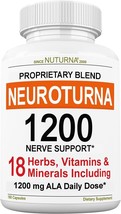 Neuropathy Support Supplement with 1200 mg Pure Alpha Lipoic Acid - Maximum Stre - £46.79 GBP