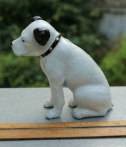 Cast Iron Nipper Bank Fox Terrier Mascot Figurine Doorstop Paperweight R... - $20.00