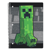 Minecraft Single Subject Notebook, School Supplies - $12.05