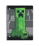 Minecraft Single Subject Notebook, School Supplies - €10,42 EUR
