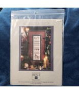 Shepherd&#39;s Bush Cross Stitch Kit Wintertide Sampler  - $41.01 CAD