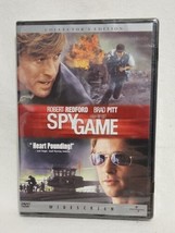 Spy Game DVD - Brand New Sealed - £7.40 GBP