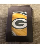 Green Bay Packers New Sealed Deck of Playing Cards NFL Football Hunter B... - $13.67 CAD
