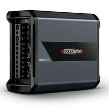Soundigital SD800.4 EVO 4.0 800 Amplificador digital  Watts RMS 4 Ohms - $299.00