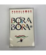 Paralamas - Bora Bora - Rare Cassette Tape Argentina Pressing 1989 Intui... - $10.78