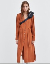 Zara Dress New with Tag Size Medium - £61.64 GBP