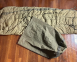 USGI M-1949 Arctic Mountain Mummy Sleeping Bag, L + Water Resistant Cove... - $109.95