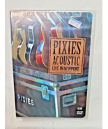PIXIES Acoustic: Live in Newport (DVD, 2005) FACTORY SEALED - $164.08 MXN