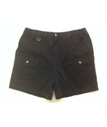 DK  Shorts Men&#39;s Size 38 Solid Black Walking Hiking  Shorts - £8.60 GBP