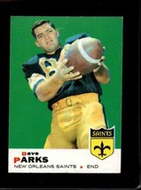 1969 TOPPS #127 DAVE PARKS EXMT SAINTS *XR24945 - £3.13 GBP