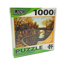 Lang House by the River 1000 Piece Puzzle Art by Evgeny Lushpin - £14.08 GBP