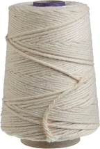 Regency Wraps Butchers Cooking Twine, Made of Heavy-Weight Natural Cotton, Perfe - £8.94 GBP