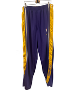 Nike Los Angeles Lakers Track Pants Men’s XL Purple Yellow NBA Athletic ... - €52,93 EUR