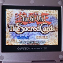 Yu-Gi-Oh The Sacred Cards Nintendo Game Boy Advance Authentic Saves - £16.96 GBP