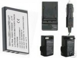 SLB1137 Battery + Charger for Samsung U-CA3 U-CA4 U-CA5 - £21.54 GBP