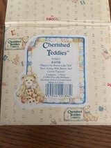 Cherished Teddies - Faith (916412) - There&#39;s No Bunny Like You - Original Box - £16.85 GBP