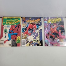 Spiderman Comic Book Lot Call My Killer, Spiderman Vol 1 Number 10, Annu... - $10.99