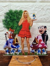Britney Spears Decoration Figure &quot;The Smurfs&quot; Britney Doll, Gift for Fan... - £26.78 GBP