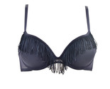 L&#39;AGENT BY AGENT PROVOCATEUR Womens Bra Padded Blue Size 32B - $29.09