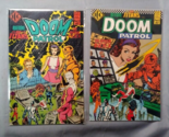 Doom Patrol ICG Comics 1986 2 Part Series Complete NM- - $19.75