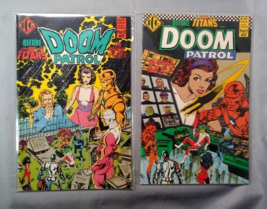Doom Patrol ICG Comics 1986 2 Part Series Complete NM- - £15.53 GBP