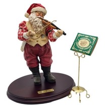 KSA Collectibles Fabriche Santa Fiddler Musical Figure Adler VTG 1991 repaired  - £44.83 GBP