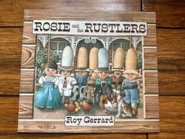ROSIE AND THE RUSTLERS (SUNBURST BOOK) By Roy Gerrard Soft Cover - £6.65 GBP