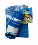 Blue KidZamo Zappy Moments 3 Years and Up 10 Oz Water Bottle Designed in... - £5.70 GBP