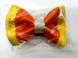 Harveys Seatbelt Bag Halloween Candy Corn Large Bow NIP - $94.04