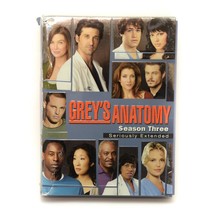 Grey&#39;s Anatomy: The Complete Third Season (DVD, 2006) - £6.27 GBP