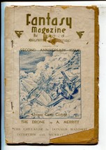 Fantasy Magazine #25 1934-Edited by Jules Schwartz-Early sci-fi fanzine- A. M... - $582.00