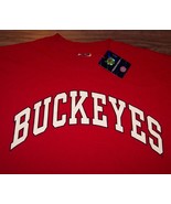 OHIO STATE UNIVERSITY Buckeyes T-shirt MENS MEDIUM NEW w/ Tag Red - $27.08 CAD