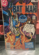 Batman #319 (DC, 1980) Newsstand, est 7.5 FN, GENTLEMAN GHOST, Kubert, Giordano - £18.50 GBP