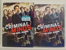 FAST FREE SHIP, Scratch-Free discs: Criminal Minds Season 15 - Final (DVD, 2020) - £10.51 GBP